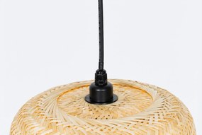 Oosterse Buiten Hanglamp Bamboe IP - Rafael Staal Taupe