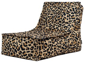 Dolce Zitzak Stoel Lounger - Leopard