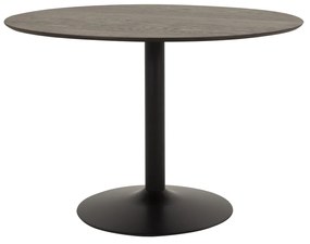 Tenzo Taco Ronde Tafel Gerookt Eiken 110 Cm - 110 X 110cm.