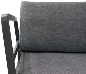 Dining Loungeset 5 personen Aluminium Grijs  Domani Furniture Beatrice