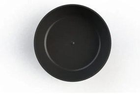 Arcqua Cusco vrijstaand ligbad rond 153cm mat zwart BAD121085