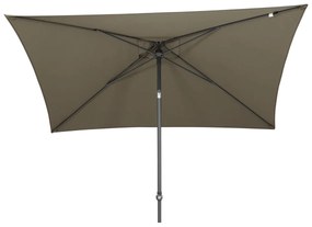 4 Seasons Outdoor Oasis parasol 200 x 250 cm - taupe