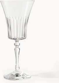 Kristalllen rode wijnglazen Alessio, 4-delig