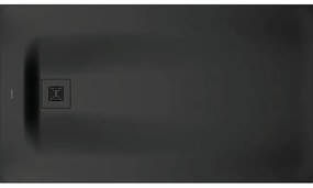 Duravit Sustano Douchebak - 140x80x3cm - Rechthoek - DuraSolid Antraciet mat 720280650000000