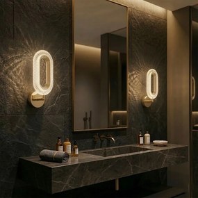 LED-WANDLAMP G171-W GOLD