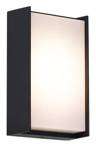 Moderne buiten wandlamp zwart incl. LED IP65 - Packet