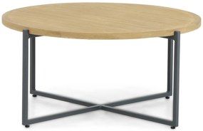 Stoel en Bank Loungeset 5 personen Aluminium/Teak Grijs  Apple Bee Condor