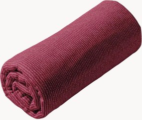 Katoenen satijnen hoeslaken Fleurs Pastel