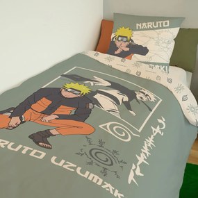 Bedset in katoen, Naruto Uzumaki
