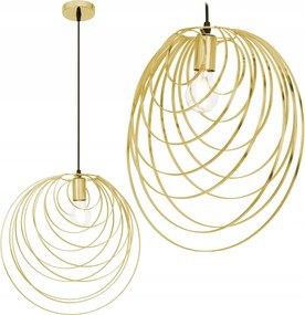 GEOMETRISCHE PLAFONDLAMP GOUD APP428-1CP