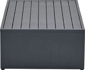 Garden Impressions Sorelli loungetafel 149x82xH41 cm - donker grijs