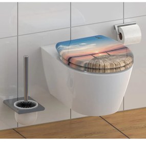 SCHÜTTE Toiletbril met soft-close quick-release SUNSET SKY
