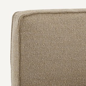 Kussens van structuurstof, 30% wol, voor fauteuil DILMA