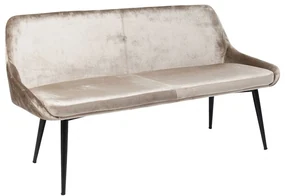 Kare Design East Side Vintage Fluwelen Bankje