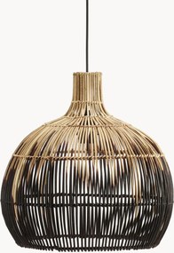 Handgemaakte rotan hanglamp Martha