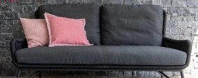 4 Seasons Outdoor Wing loungeset met Axel tafel  Loungeset    houtkleur weerbestendig