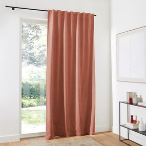 Thermisch gordijn in fluweel met verdekte lussen, Velvet