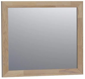 Saniclass natural wood Spiegel - 80x70cm - zonder verlichting - rechthoek - grey oak 30090