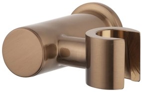 Mueller Bronzo kantelbare handdouchehouder geborsteld brons