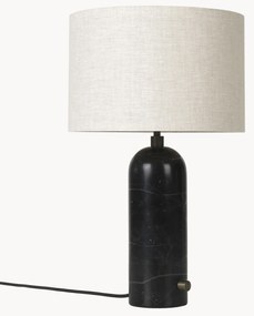 Grote dimbare tafellamp Gravity met marmeren voet, in verschillende formaten