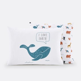 Kussensloop in biologisch katoen, Earth