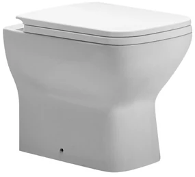 Eastbrook Wingrave staand toilet wit glans