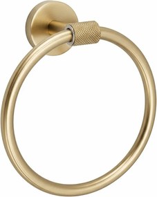 Badkamerhanger Ring 5710 Galo Brush Gold
