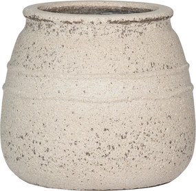 Pot Hestia S chalk white