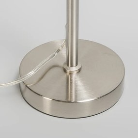 Moderne tafellamp staal verstelbaar - Parte