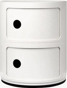 Design container Componibili, 2 modules, H 40 cm