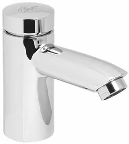 Plieger Clear toiletkraan zelfsluitend 1/2" chroom