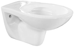 Mueller Saturnus randloos wandcloset diepspoel wit 54cm