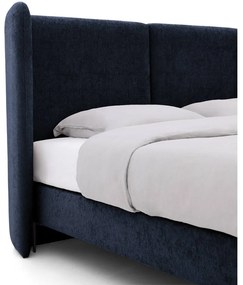Goossens Boxspring Ease Classic Incl. Matras, Vlak 180 x 210 cm (=2x 90 x 210 cm) met hoofdbord + 2x matras shapes 1