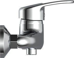 Schutte Batoni douchekraan chroom