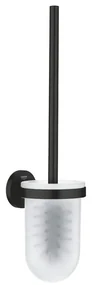 GROHE Start Toiletborstelhouder - wandmontage - rond - open - mat zwart 411852430