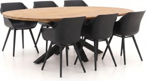 + 15% kassakorting | Diningset Hartman | 6 personen | Tuinset teakhout | 7-delig | Kees Smit Tuinmeubelen