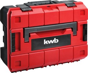 KWB Gereedschapskoffer 80-delig in E-case