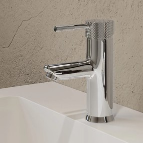 Saniclear Talpa Curved wastafelkraan chroom