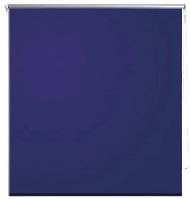 vidaXL Rolgordijn verduisterend 60 x 120 cm marine / blauw
