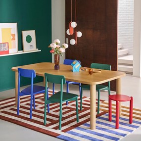 Set van 2 massief beuken stoelen, JODI