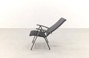 Hartman Valentino/President 160 cm. verstelbare tuinset - 5-delig