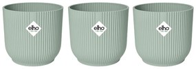 3x Pot elho Vibes Fold Round groen