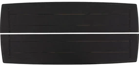 Goossens Excellent Eettafel Floyd, Semi rechthoekig 220 x 100 cm met split