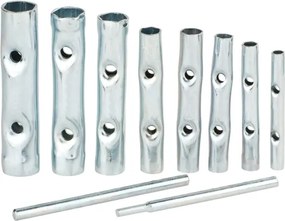 KWB Pijpsleutel-set 10-delig