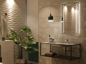 Badkamerspiegel met LED verlichting M10