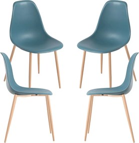 Set 4 Mykle Stoelen