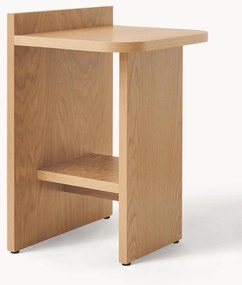 Bijzettafel Ismo van eikenhout