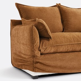 Bankhoes van gemêleerd polyester, Odna