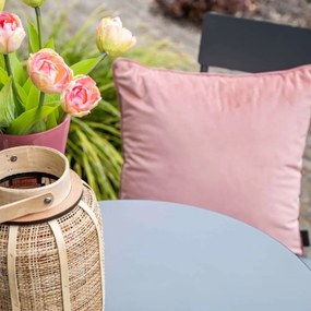 Garden Impressions Pisa bistro tuinset 3-delig - donker grijs