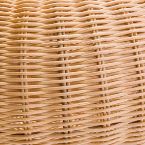 Gevlochten rotan schaal, Udongo